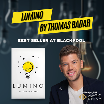 Lumino (Red) by Thomas Badar